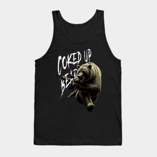 Coked Up Bear Tank Top